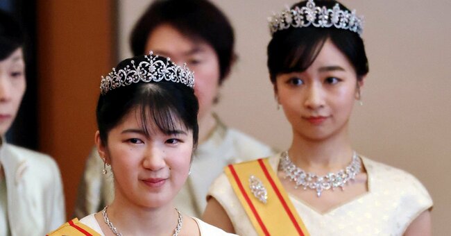 愛子様と佳子様