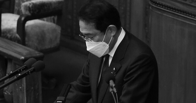 岸田首相がお寒い国会対策の裏で「夜の実力者詣で」を始めた訳
