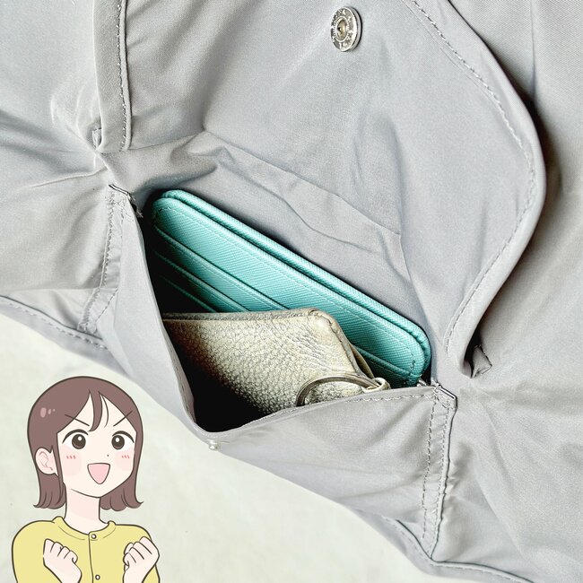 お出かけの必需品になった!タリーズの「クルクルたためるエコバッグ」マチが広くて収納力バツグン!《購入レビュー》