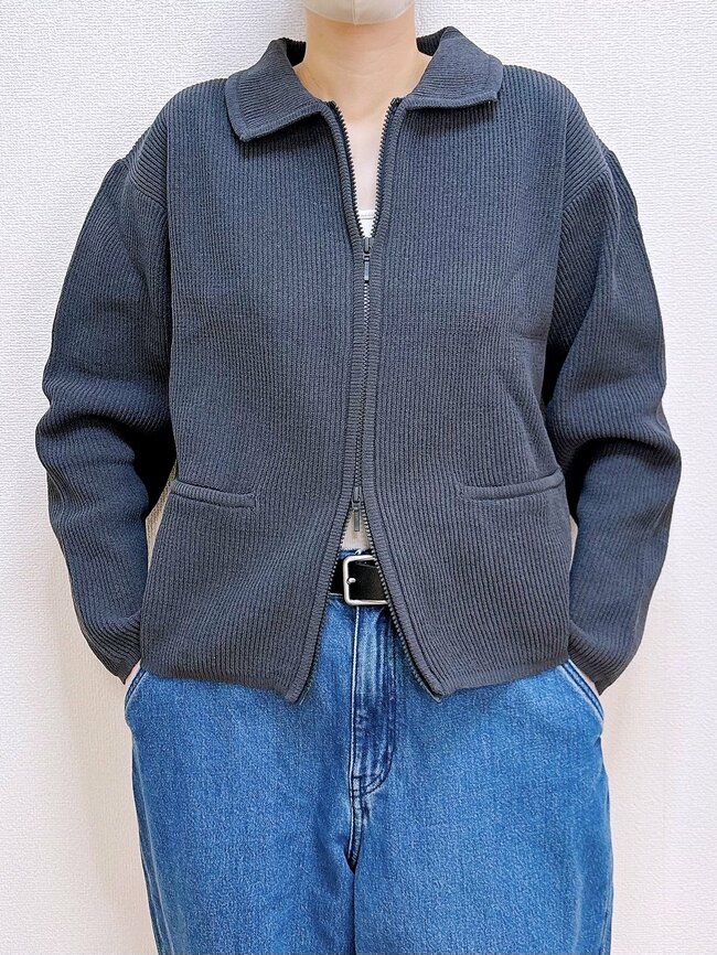サッと羽織るだけで大人かわいい！無印良品の「ふんわりカーディガン」便利すぎて手放せない！《購入レビュー》