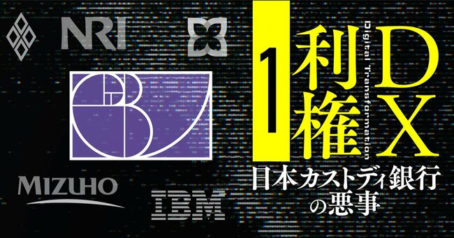 DX利権 日本カストディ銀行の悪事＃1