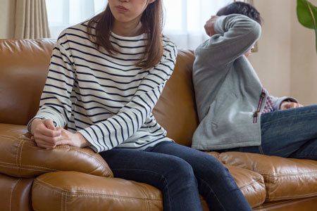コミュニケーションに行き違いが起きがちな男女