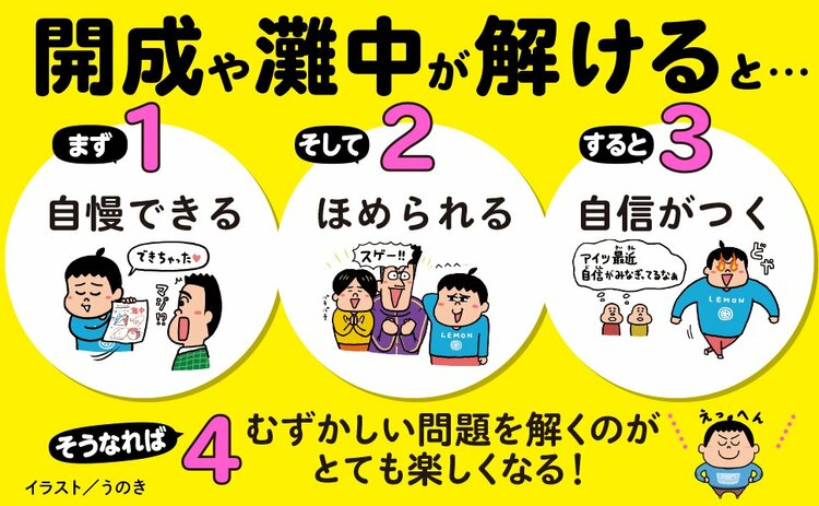 たった1日で誰でも開成・灘中の算数入試問題が解けちゃう本