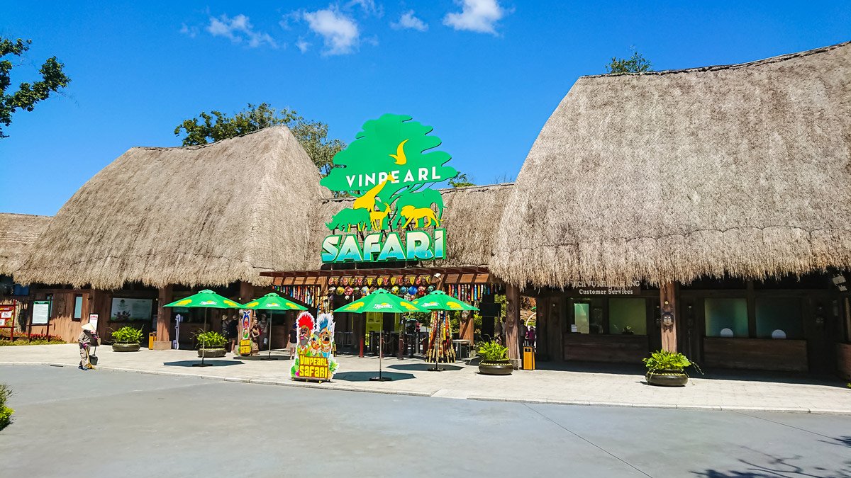 ベトナム・フーコック島のサファリパーク