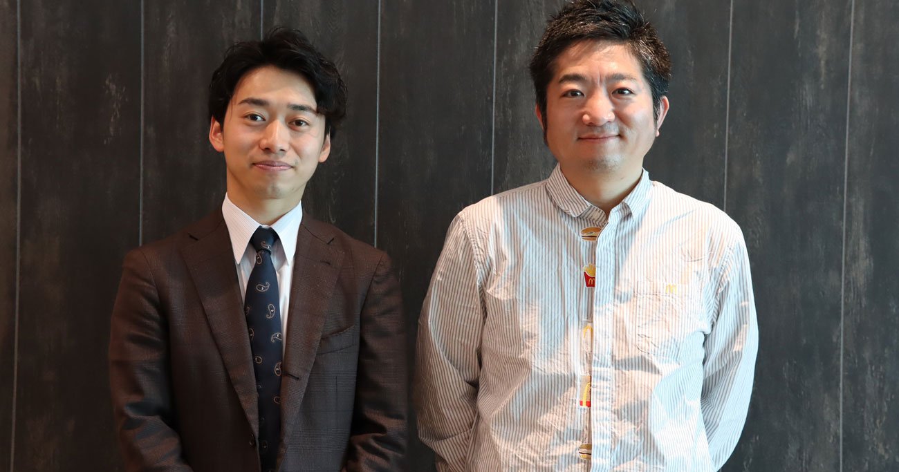 ディップ 西東京営業部 課長 徳澄悠哉さん（左）、執行役員 商品開発本部 本部長 進藤圭さん（右）Photo by Mayumi Sakai