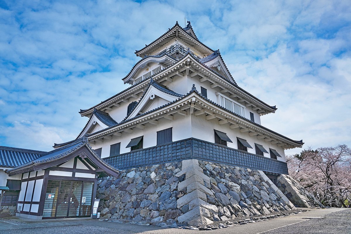 長浜城（滋賀県長浜市）　Photo：PIXTA