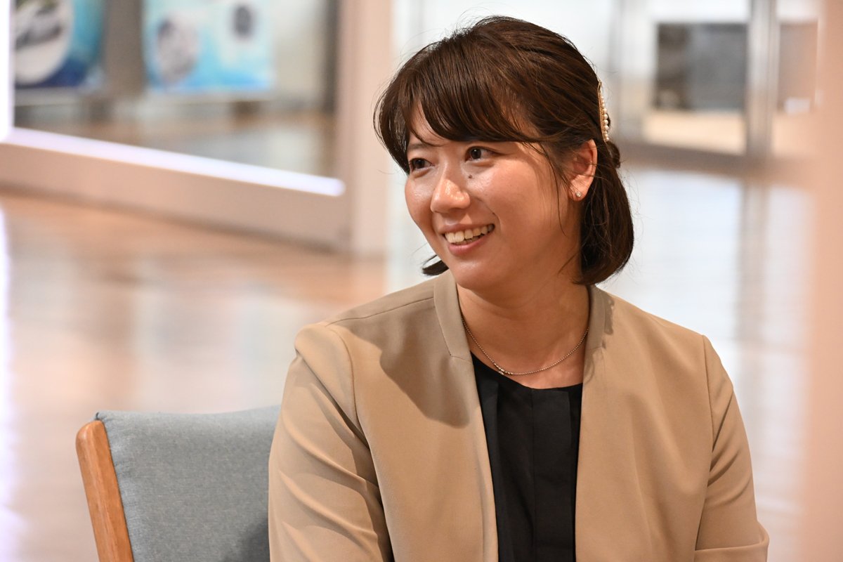 パナソニック くらしアプライアンス社 CS-DX推進部 第一課 主幹 渡邊理恵子さん