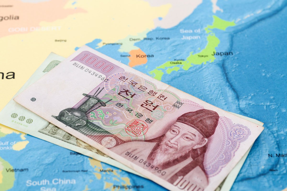 韓国の大手企業の業績が悪化している
