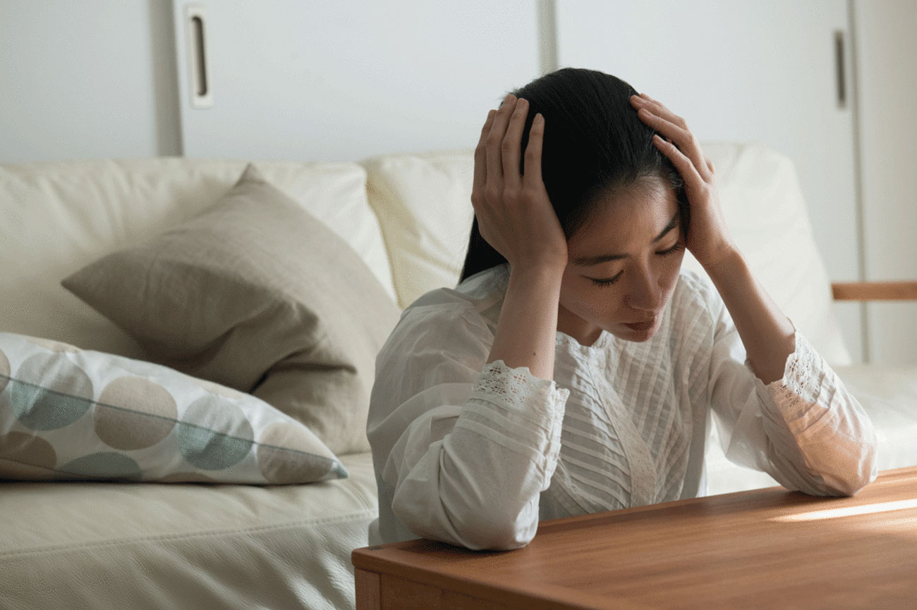 原因不明の病気に苦しむ人は多い