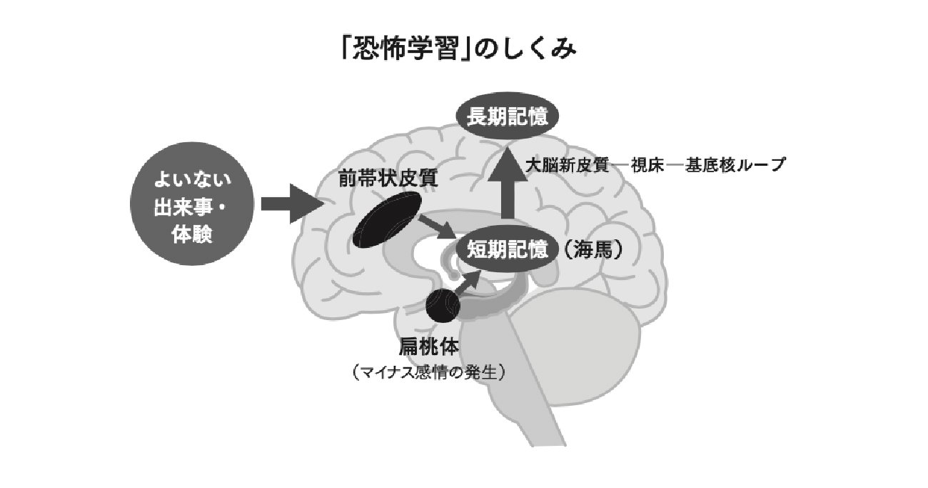 【脳科学の新常識】なぜあなたは「マイナス思考」になってしまうのか？