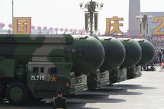 中国が核弾頭積み増し、米国への対抗姿勢鮮明に＝国防総省