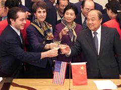 中国と米産業界、「蜜月関係」暗転の舞台裏