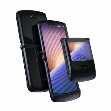 モトローラ折りたたみスマホ「razr 5G」日本発売の可能性が高い