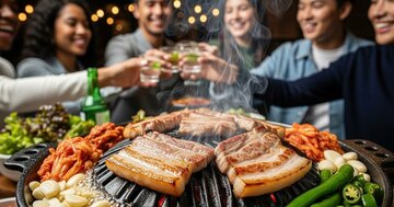 韓国語で「乾杯」って何て言う?