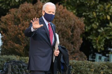 バイデン氏、超党派協力の希望断つにはまだ早い