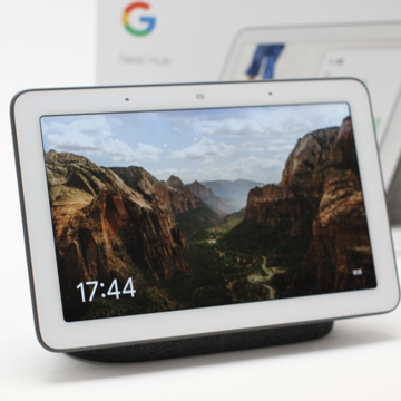 「Google Nest Hub」を開封レビュー、レシピ検索が便利すぎる！