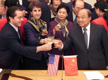 中国と米産業界、「蜜月関係」暗転の舞台裏