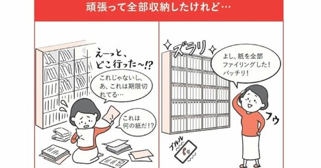 全部、きれいに収納してるのに、肝心な時に見つからない。その理由にハッとした。