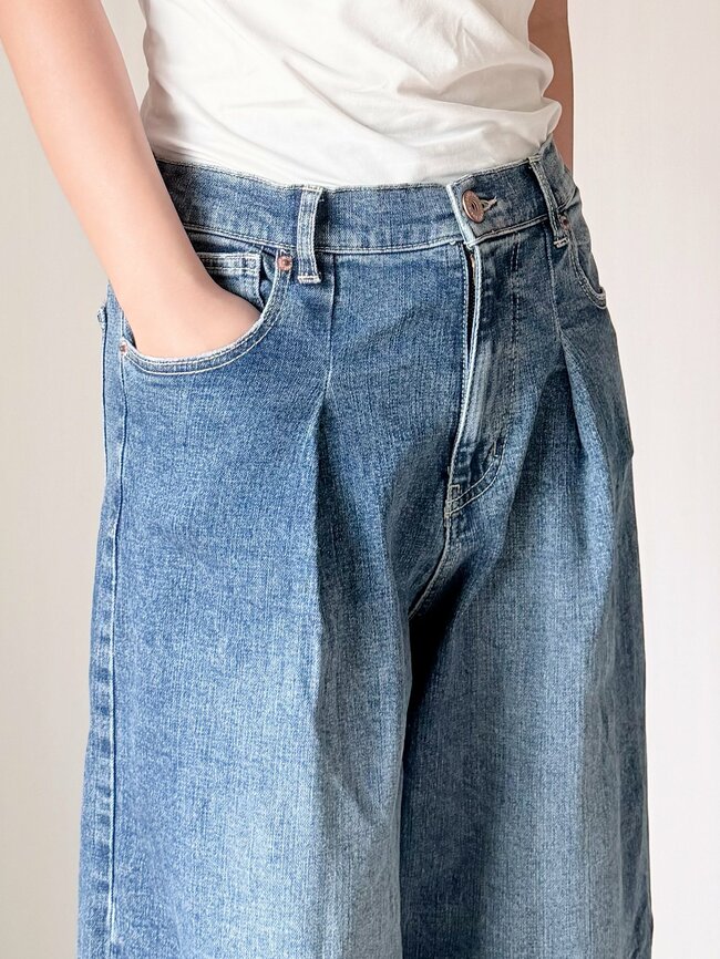 ぽわんとしたフォルムが可愛い！しまむらの「楽ちん美脚パンツ」好きすぎて毎日はきたくなる！《購入レビュー》