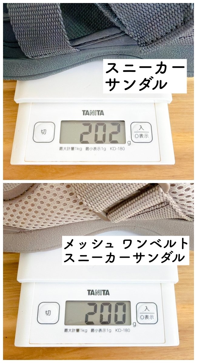 「1万歩ほど歩いても疲れにくい！」無印良品の“スニーカーみたいなサンダル”が快適すぎる…！「軽くて履きやすい」「メッシュなので涼しい」