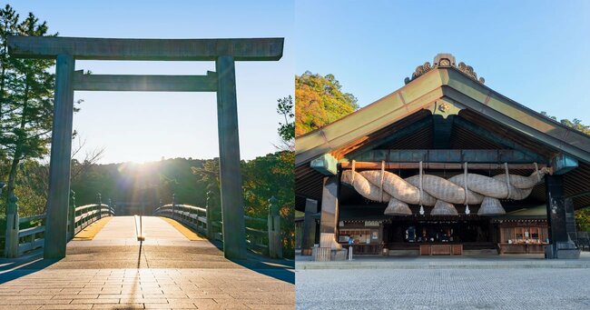 日本人が意外と知らない「伊勢神宮」と「出雲大社」二大神社の違い