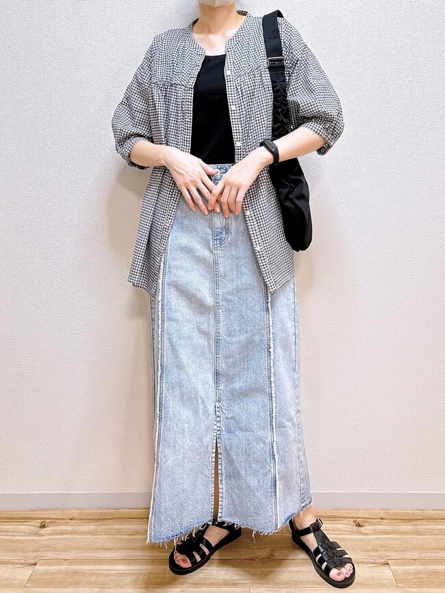 「体型カバーできて最高」ハニーズの“ぽわん袖ブラウス”が夏のお出かけに大活躍！「汗が気にならない」「サラサラで着心地が良い」【購入レビュー】