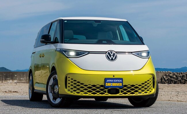 フォルクスワーゲン・ID.Buzz