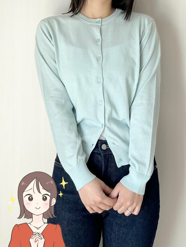 「毎年買っています」「2枚目の購入です」無印良品の“楽ちんカーディガン”着回し力バツグンで何枚も欲しくなる！「オールシーズン使いやすくて助かる」