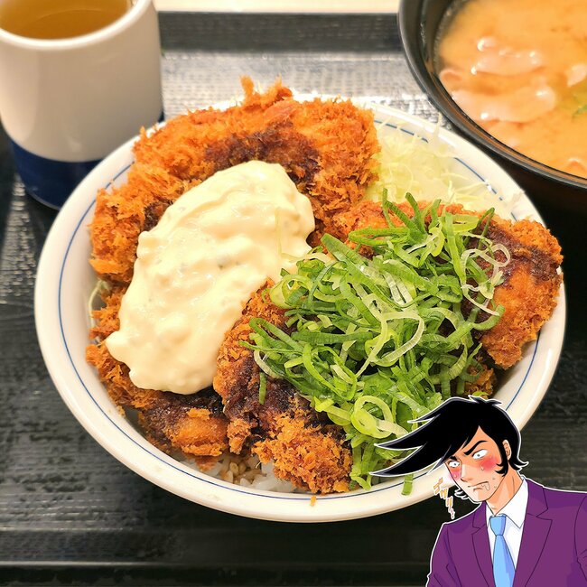 「かつやで一番おいしい」「満足度高すぎる」かつやの“豪快どんぶり”お肉がドドンとのっててボリューム凄い!「なかなかやるやん」