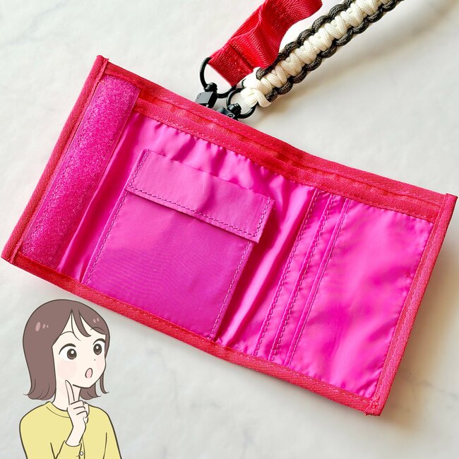 普通の財布に戻れないかも…！ニコアンドの「ナナメがけできるミニ財布」カギもカードも入って理想的すぎる！