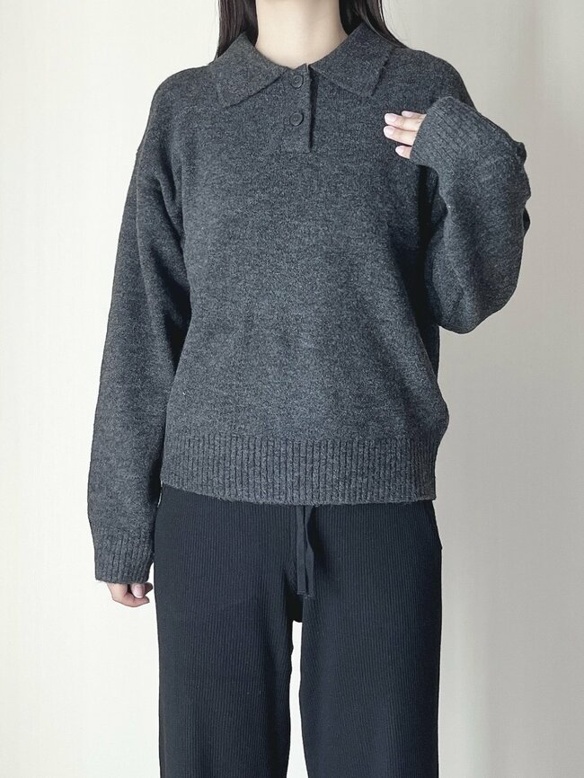 上半身をまるっとカバーしてくれる!GUの“ふんわりニット”ゆるっとしたシルエットが可愛い!「肌触りが気持ち良い!」「別カラーも欲しい」