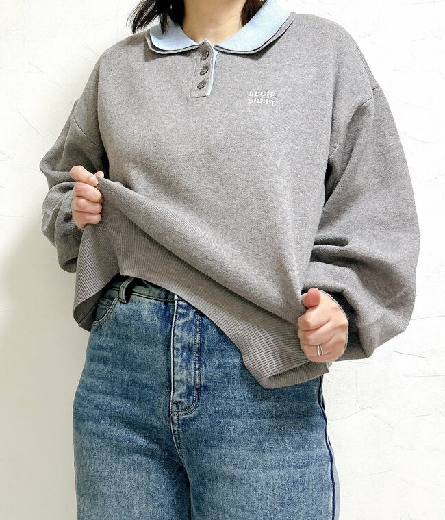 出会った瞬間、確保した…！しまむらの「もっちりニット」が楽ちんでオシャレ！上質感たっぷりで1969円はコスパ抜群