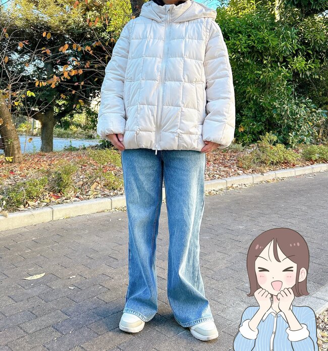 マフラーいらずの暖かさ!ワークマンの“ぱかぽかアウター”気温5度でも冷たい風を通さなくて快適!「冬の1番寒い時期でも安心」「軽いし暖かい」