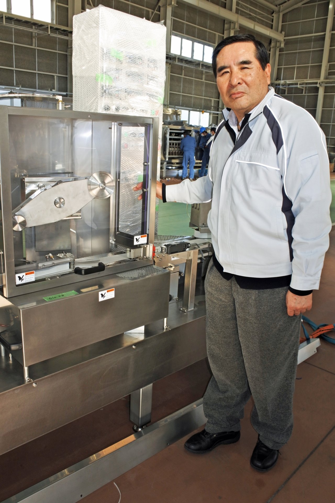 山口のカニカマ製造装置メーカーが世界トップシェアにまで急成長した理由