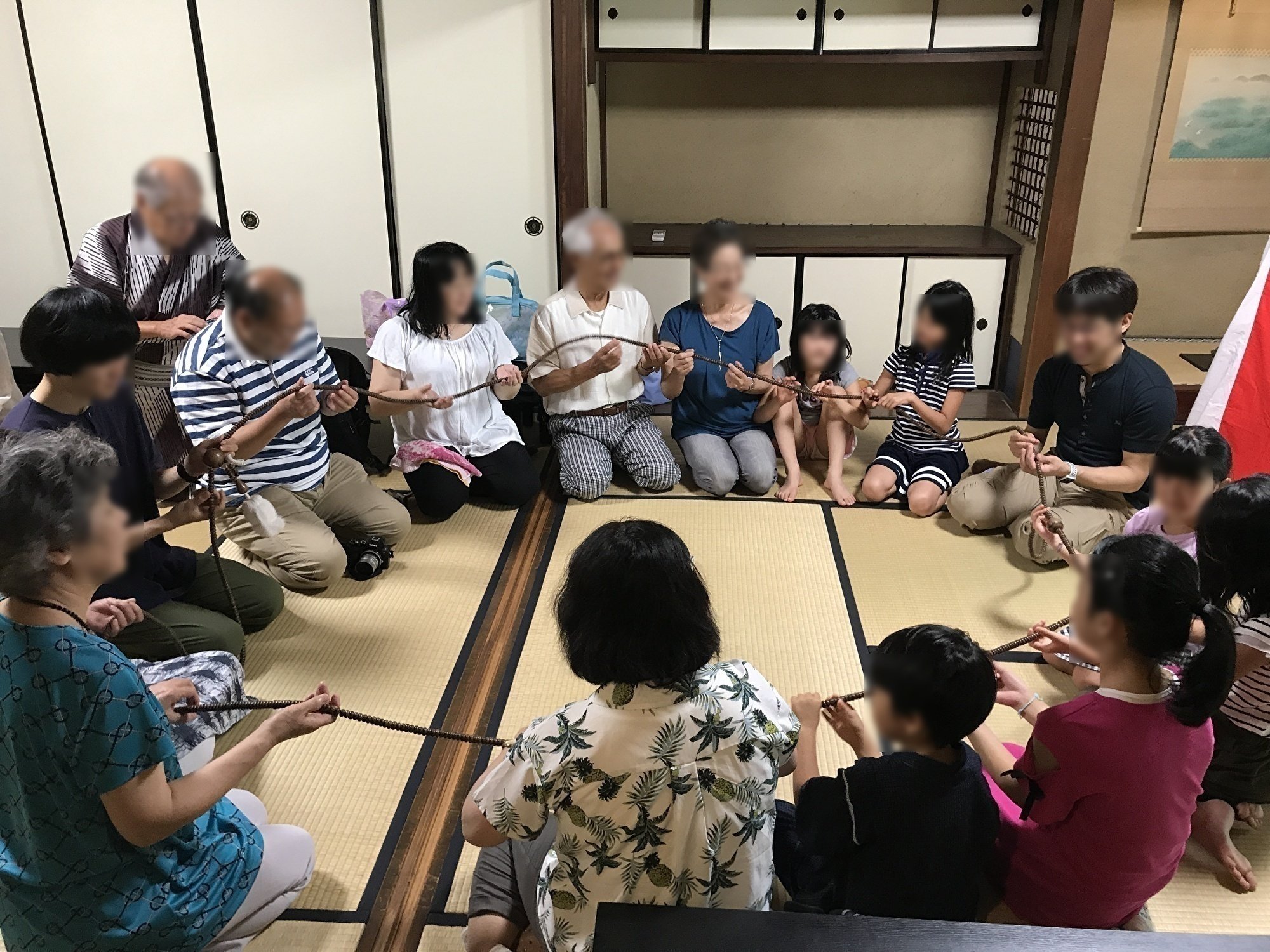 数珠回し