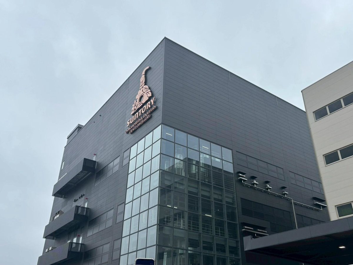 サントリー大阪工場_外観
