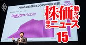 楽天の株価は携帯赤字減と資金繰り改善で上昇も、いまだくすぶる「グループ解体危機」