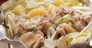 【小鍋レシピ】鶏もも肉のタッカンマリ風鍋