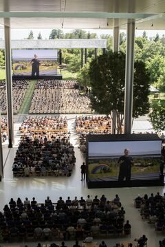 アップルの新AI機能、プライバシー重視