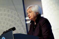 対ロ制裁、ウクライナ戦争終結後も残る可能性＝イエレン氏