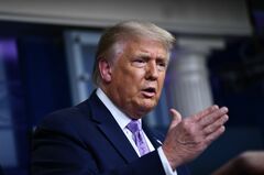 トランプ氏、共和党大会に連日登場へ　慣例破り