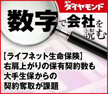 【ライフネット生命保険】右肩上がりの保有契約件数も大手生保からの契約奪取が課題