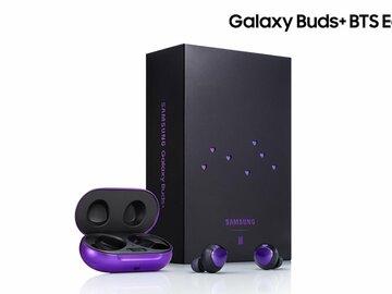 「Galaxy Buds+」BTSとコラボした特別モデルの第2弾予約受付が開始