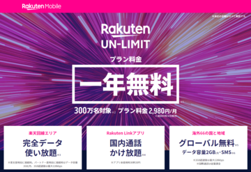 自社回線で使い放題か、間もなく受付終了のMVNOか、楽天モバイルで選ぶならどっち?