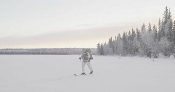 米精鋭部隊が「北極圏」戦闘訓練 厳寒の密着ルポ