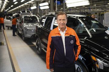 ボルボCEOが見据える、米国車に中国製部品が増える未来