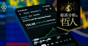 原油急騰・財政拡張で世界の「インフレ基調」今後3年続く!?インフレ予測を複雑化するAI実装のデフレ要因