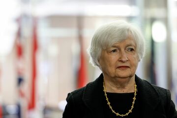 米政府支払い不能「6月5日にも」＝イエレン氏