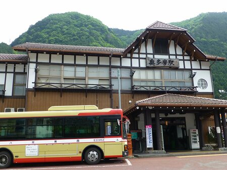 JR青梅線奥多摩駅