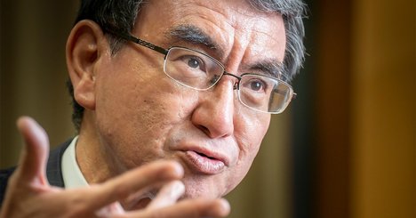 河野太郎大臣が語る「改革」の全貌、再エネ・原発から霞が関の働き方まで